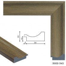 Пластиковый багет E 5022-345 MF