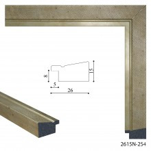 Пластиковый багет E 2615N-254-K