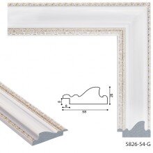 Пластиковый багет E 5826-54-G MF