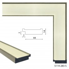 Пластиковый багет E 5114-283 S
