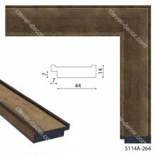 Пластиковый багет E 5114A-264-K