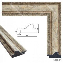 Пластиковый багет E 5826-01 MF
