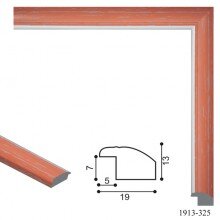 Пластиковый багет E 1913-325 MF