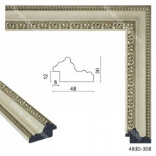 Пластиковый багет E 4830-308 MF