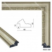 Пластиковый багет E 4830-308 MF