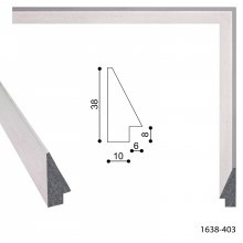Пластиковый багет E 1638-403-K
