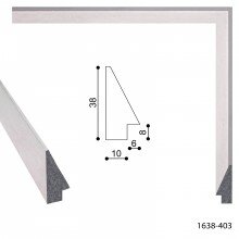 Пластиковый багет E 1638-403-K