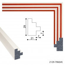 Пластиковый багет E 2129-706(64) MF