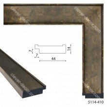 Пластиковый багет E 5114-410-K