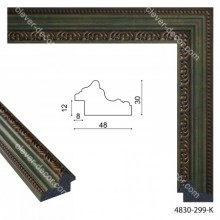 Пластиковый багет E 4830-299