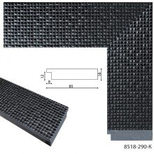 Пластиковый багет E 8518-290-K MF