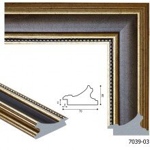 Пластиковый багет E 7039-03 MF
