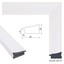 Пластиковый багет E 4222P-291-K