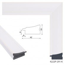 Пластиковый багет E 4222P-291-K