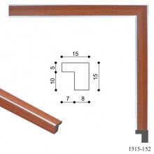 Пластиковый багет E 1515-152 MF