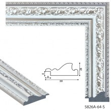 Пластиковый багет E 5826A-64-S MF
