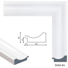 Пластиковый багет E 5022-64 MF