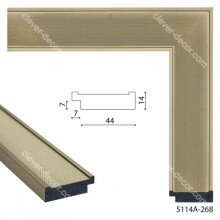 Пластиковый багет E 5114A-268-K