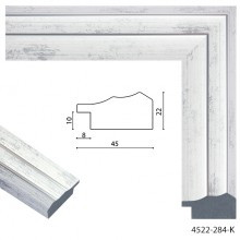 Пластиковый багет E 4522-284-K