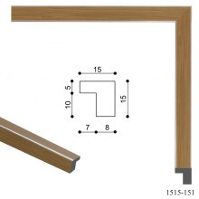 Пластиковый багет E 1515-151 MF