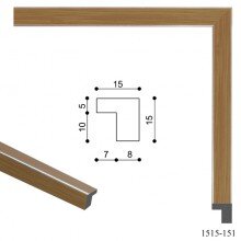 Пластиковый багет E 1515-151 MF