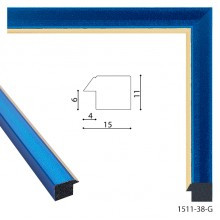 Пластиковый багет E 1511-38 (1511-38-G) MF