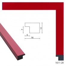 Пластиковый багет E 1611-20 MF