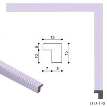 Пластиковый багет E 1515-140 MF