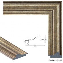Пластиковый багет E 5826-252-K MF