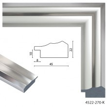 Пластиковый багет E 4522-270-K MF