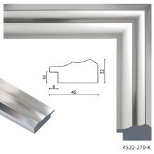 Пластиковый багет E 4522-270-K MF