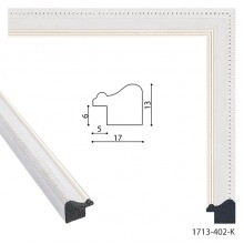 Пластиковый багет E 1713-402-LT