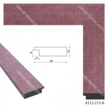 Пластиковый багет E 4312-215 MF