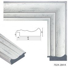 Пластиковый багет E 7024-284-K