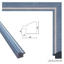 Пластиковый багет E 2219-214-s-k