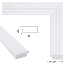Пластиковый багет E 4517-291-K SW