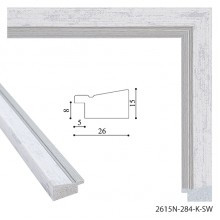 Пластиковый багет E 2615N-284-K SW