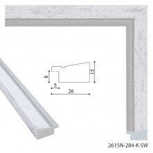 Пластиковый багет E 2615N-284-K SW
