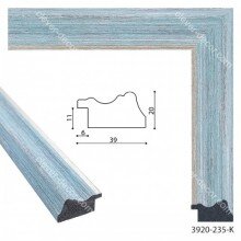 Пластиковый багет E 3920-235-K MF