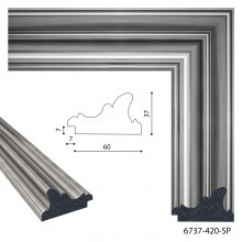 Пластиковый багет E 6737-420-SP MF