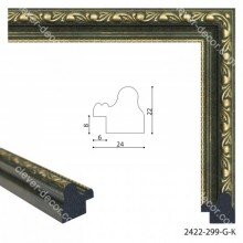 Пластиковый багет E 2422-299-G-K MF