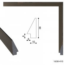 Пластиковый багет E 1638-410-K