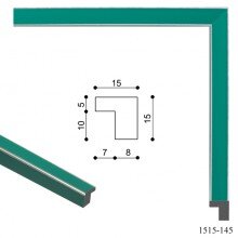 Пластиковый багет E 1515-145 MF