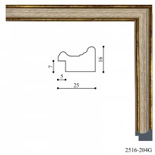 Пластиковый багет E 2516-204-G