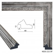 Пластиковый багет E 4830-232-SP