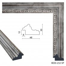 Пластиковый багет E 4830-232-SP