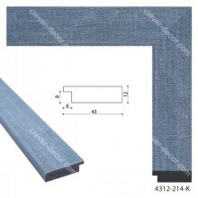 Пластиковый багет E 4312-214 MF