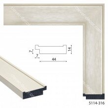 Пластиковый багет E 5114-316