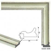 Пластиковый багет E 4425-306 MF
