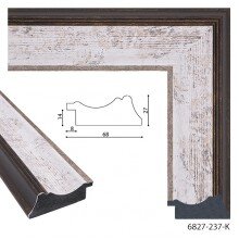 Пластиковый багет E 6827-237-K MF